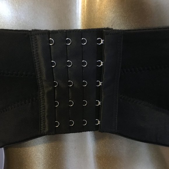 Rhinestone Fringe Cropped Bustier  - Marked size 34B / XS  ｡・:*˚:✧｡  NEW!!! ✧✧✧ - Picture 8 of 10